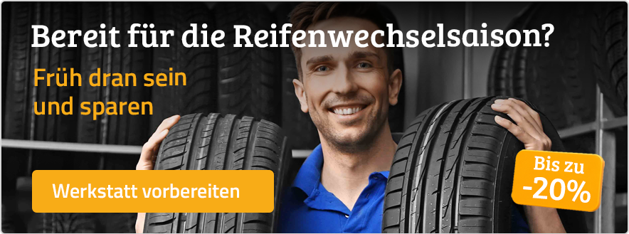 Producten für Reifenwechselsaison